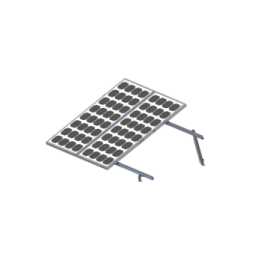 PRECISION PS2200R3T Montaje para Panel Solar riel 2200mm par