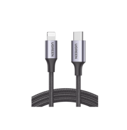 UGREEN 60759 Cable USB-C a Lightning / Certificado MFi / 1 M