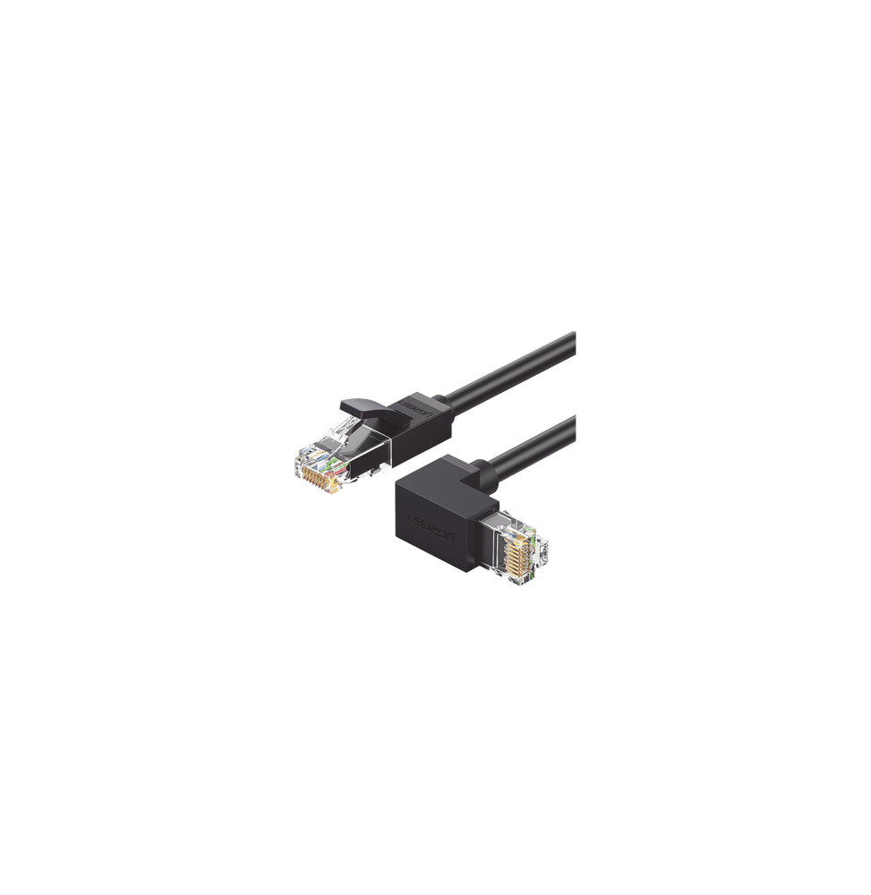 UGREEN 30833 Cable Ethernet Cat6 UTP en Angulo de 90 1m