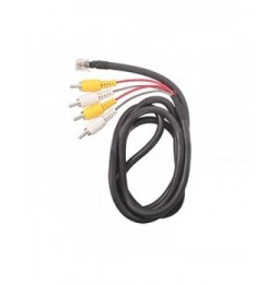 Syscom VC40 Cable con PIN para OLS-120C.