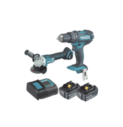 MAKITA DLX2402ST KIT (DHP482 ROTOM. DGA456 MINI ESM.) LI-ION