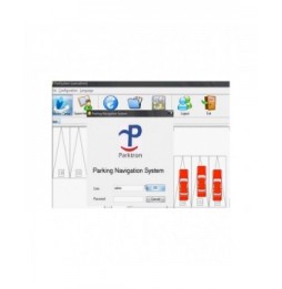 PPS384025 PGSCMS PARKTRON PGSCMS - Software de control para