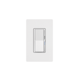 LUTRON ELECTRONICS DVRF6LWH Atenuador (dimmer) de pared. baj