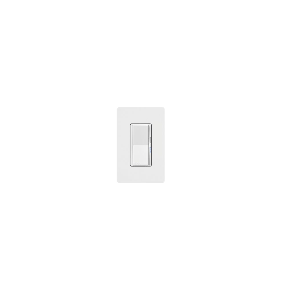 LUTRON ELECTRONICS DVRF6LWH Atenuador (dimmer) de pared. baj