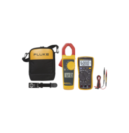 FLUKE FLUKE117323KIT Juego de Multimetro FLUKE-117 y Amperim