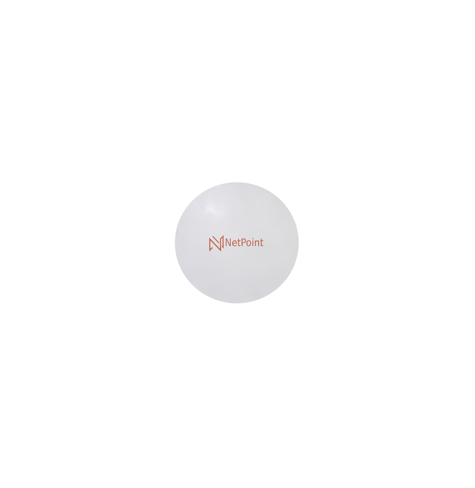 NetPoint NPX4GEN3 Antena de parabola profunda blindada con s