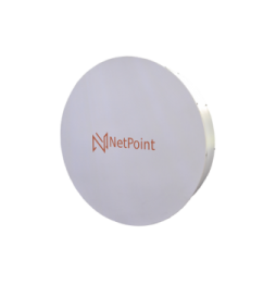NetPoint NPX4GEN3 Antena de parabola profunda blindada con s