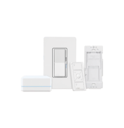 LUTRON ELECTRONICS DVRFBDG1D Control de iluminacion Kit Hub