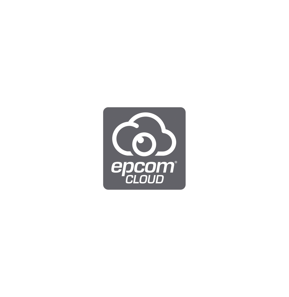 EPCOM EPCLOUD2AC Suscripcion Anual Epcom Cloud / Grabacion e