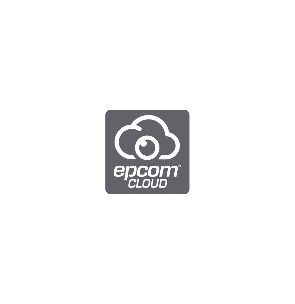 EPCOM EPCLOUD365A8MPC Suscripcion Anual Epcom Cloud / Grabac