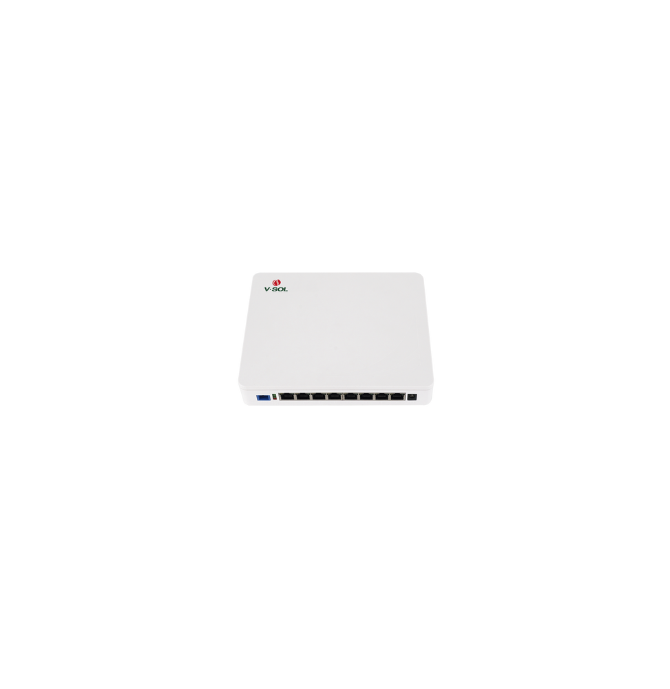V-SOL ICT3310DPS8G2NAC ONU Dual EPON/GPON / 8 Puertos PoE 80