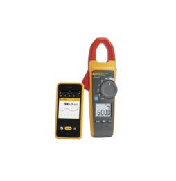 FLUKE FLUKE902FC Amperimetro de Gancho RMS 600A Temp MA Capa