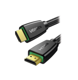 UGREEN 40412 Cable HDMI 2.0 de Nylon Trenzado / 5 m / 4K60Hz