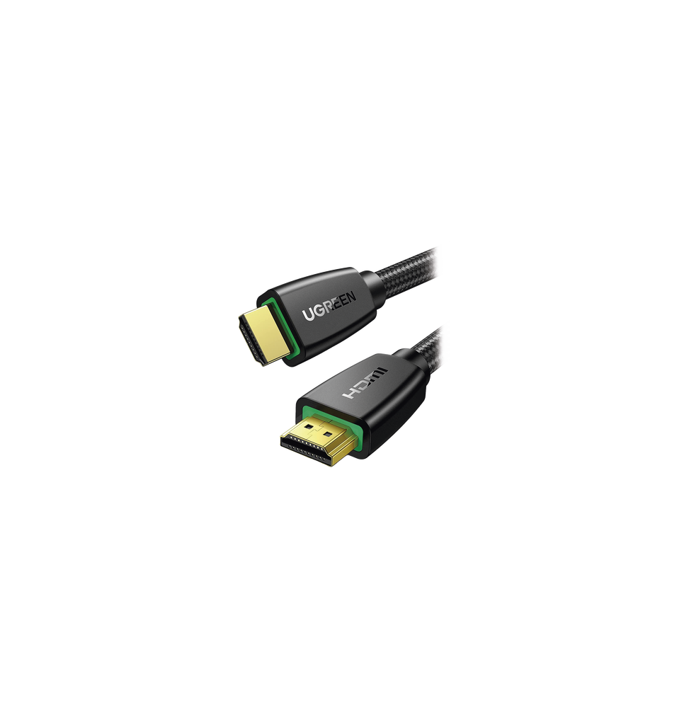 UGREEN 40412 Cable HDMI 2.0 de Nylon Trenzado / 5 m / 4K60Hz