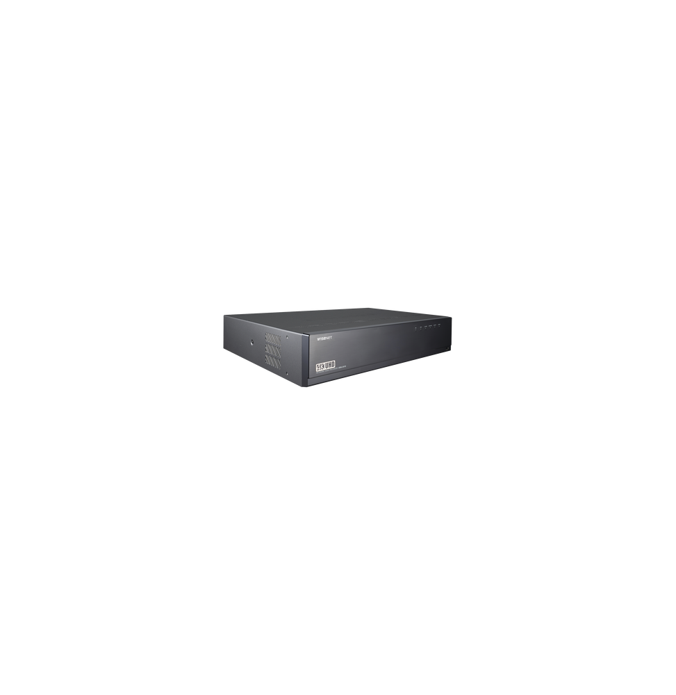 Hanwha Techwin Wisenet XRN3010 NVR de 64 Canales Soporta Com