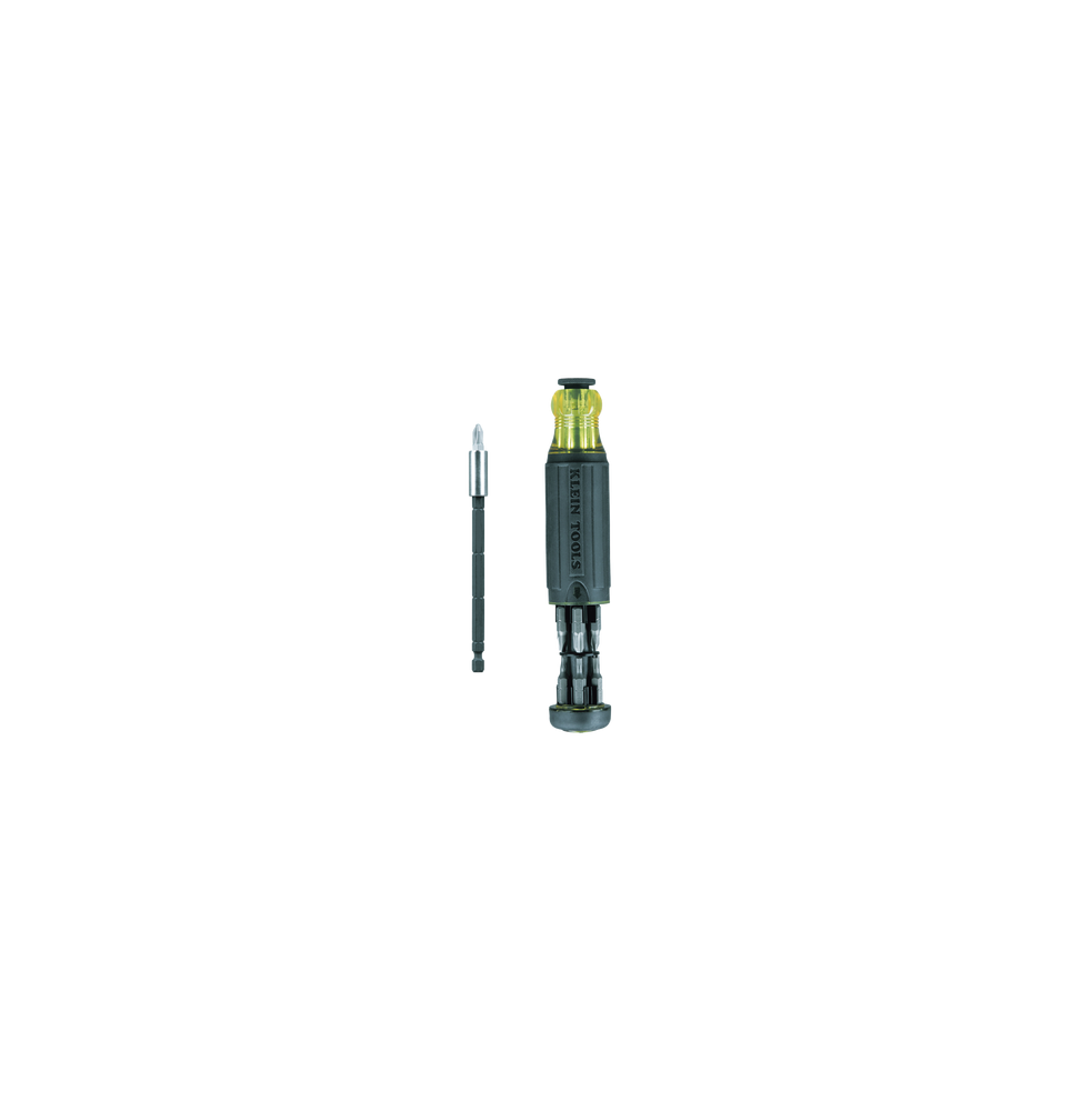 KLEIN TOOLS 32303 Desarmador 14 en 1 con longitud ajustable