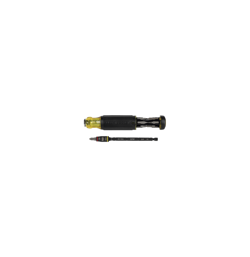 KLEIN TOOLS 32304 Desarmador 14 en 1 con Longitud Ajustable