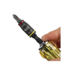KLEIN TOOLS 32304 Desarmador 14 en 1 con Longitud Ajustable