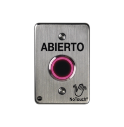 STI NTSS102ES Interruptor IR NoTouch de Acero Inoxidable De