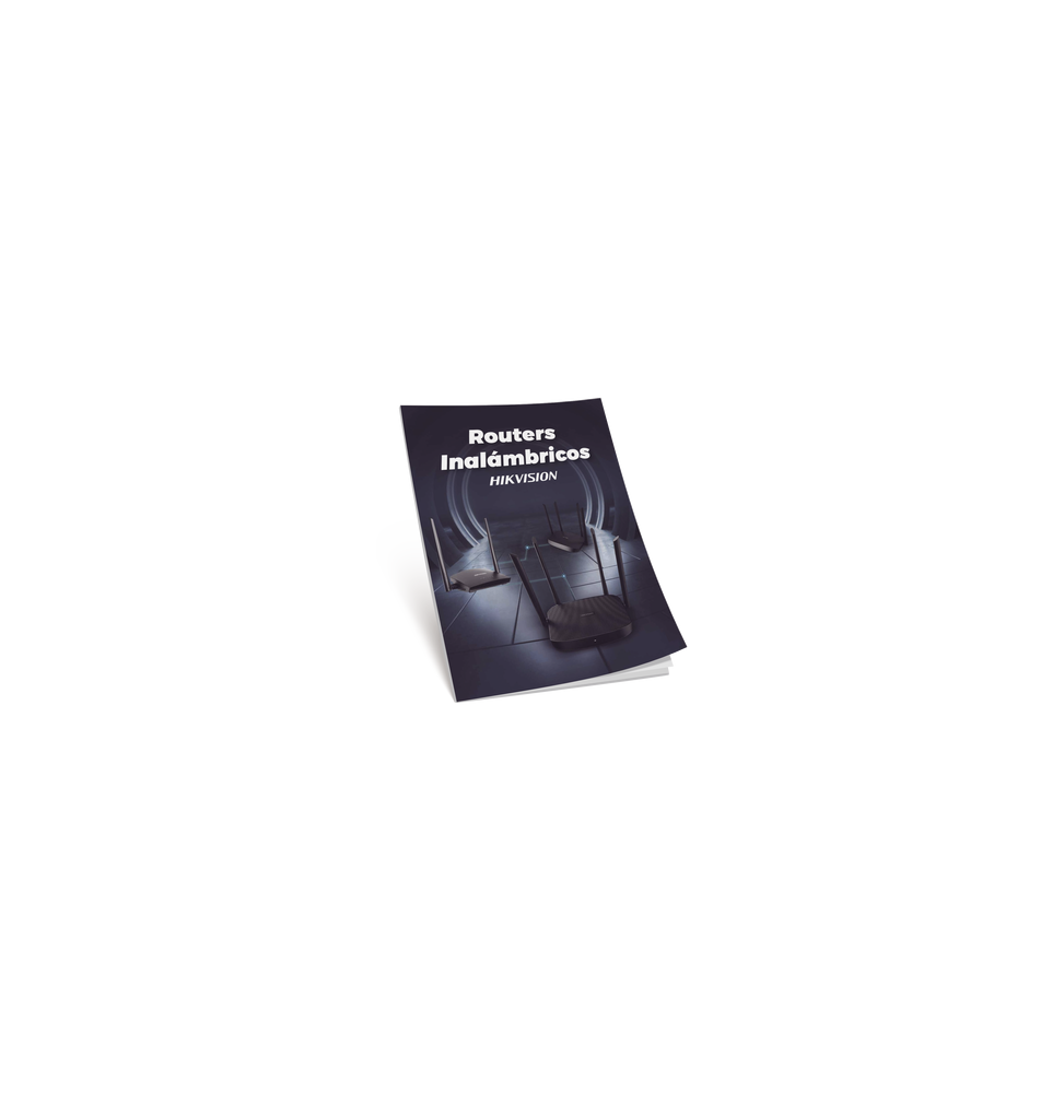 HIKVISION BROHIKROUT23500 Brochure Hikvision Routers (Paquet