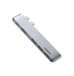 UGREEN 60559 HUB USB-C (Thunderbolt 3) Multifuncional para M