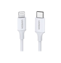 UGREEN 10493 Cable USB C a Lightning / MFi Certificado / 1 M