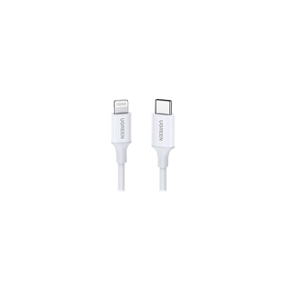 UGREEN 10493 Cable USB C a Lightning / MFi Certificado / 1 M