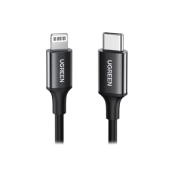 UGREEN 60751 Cable USB C a Lightning / MFi Certificado / 1 M