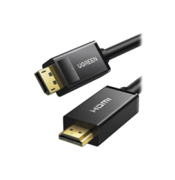 UGREEN 10239 Cable DP Macho a HDMI Macho / Longitud 1.50 m /