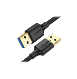 UGREEN 10370 Cable USB-A 3.0 a USB-A 3.0 / 1 Metro / Macho a