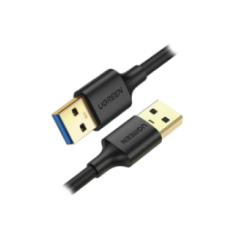 UGREEN 10371 Cable USB-A 3.0 a USB-A 3.0 / 2 Metros / Macho