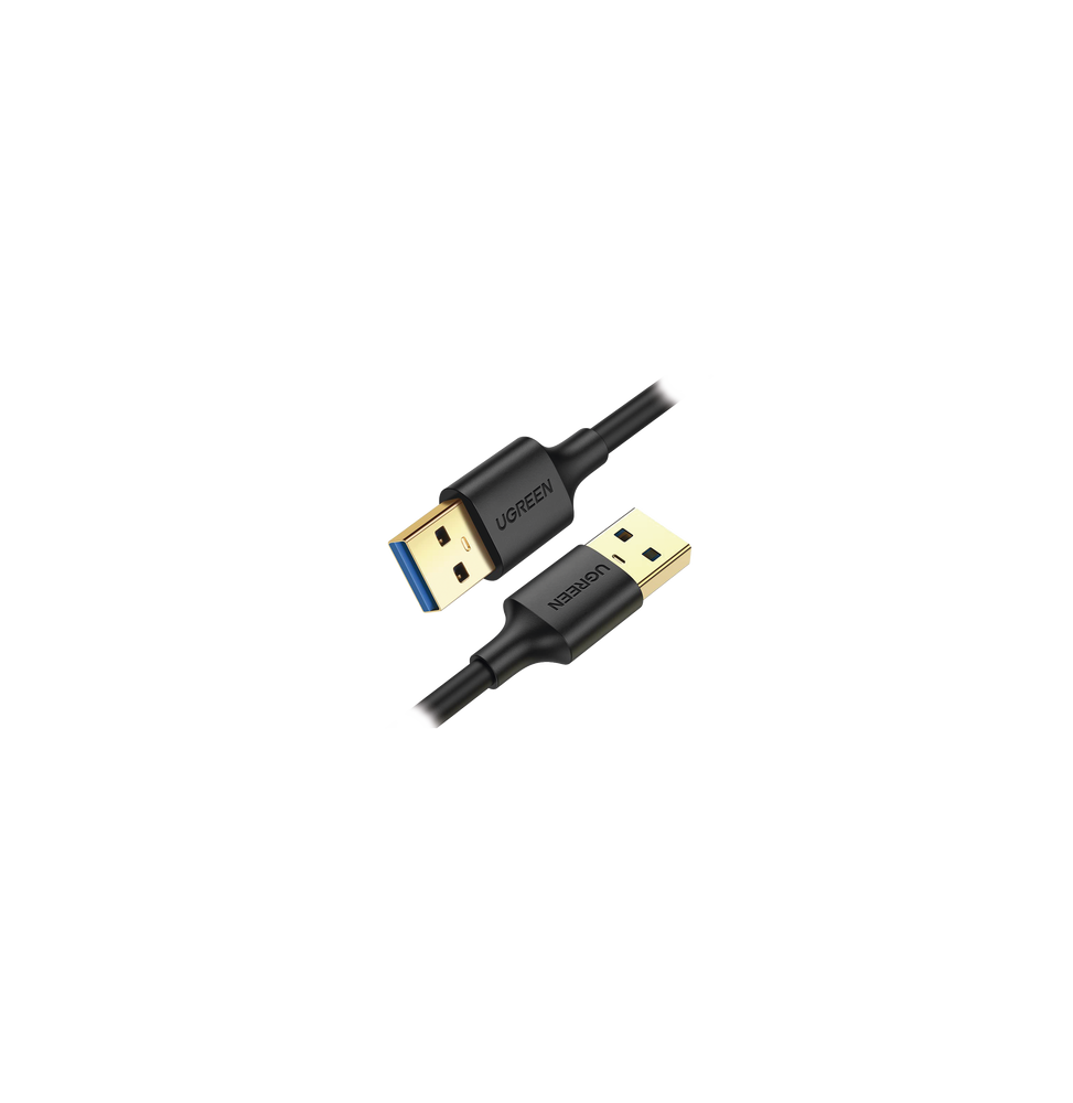 UGREEN 10371 Cable USB-A 3.0 a USB-A 3.0 / 2 Metros / Macho