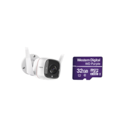 TP-LINK TAPOC310WD32 Kit de Camara IP Wi-Fi / Incluye 1 Piez