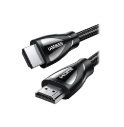 UGREEN 80401 Cable HDMI 2.1 de Nylon Trenzado /...