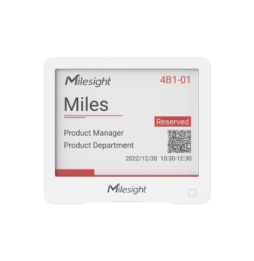 MILESIGHT DS3604915M Display para notas con tecnologia Lora