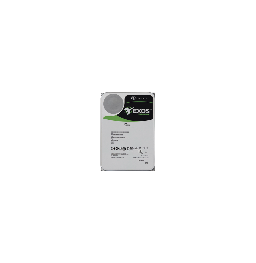 SEAGATE ST10000NM002G Disco Duro 3.5" 10TB Exos / 7200 RPM /