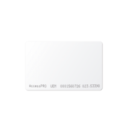 AccessPRO ACCESSDUALUP Tarjeta Tecnologia Dual: RFID (UHF) 9