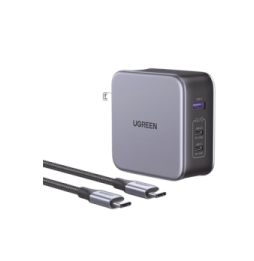 UGREEN 90548 Cargador de 140W serie Nexode / 3 Puertos de Ca