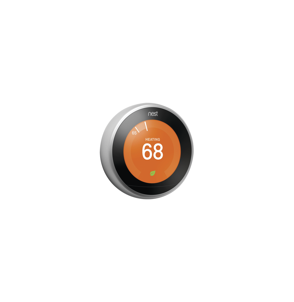 GOOGLE T3007MX Nest - Termostato inteligente - Plateado inte