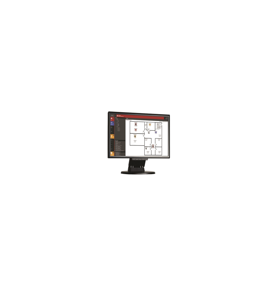 NOTIFIER MON42LCDW Monitor LED HD / 42 pulgadas / Listado UL