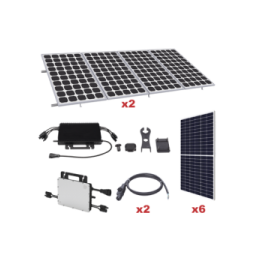 HOYMILES KITHMS3K550SP Kit Solar para Interconexion de 3.3 K