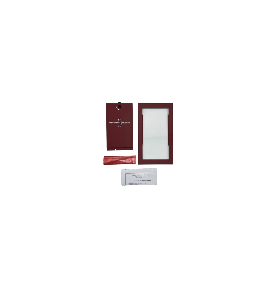 NOTIFIER AFAWSKS Puerta con cerradura para montaje en superf