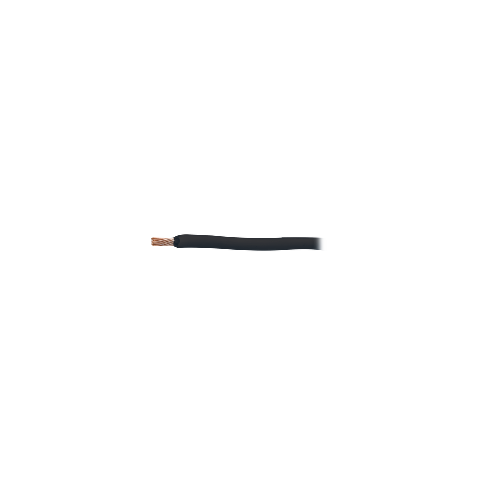 INDIANA SLY308BLK1000M Bobina de 1000 metros / 1 x 12 AWG /