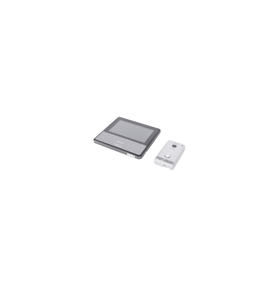 KOCOM KCVS701IP2WB KIT DE VIDEOPORTERO IP COLOR NEGRO