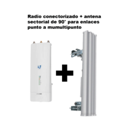 UBIQUITI UBI4550001 KIT - LTU-ROCKET  LTU-PRO para enlaces Punto a multi Punto /Ideal para CCTV Y WISP/Hasta 600 Mbps/2