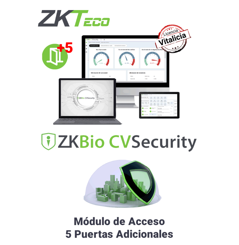 ZKT0740049 ZKBioCV-AC-ADDON-P5 ZKTECO ZKBIOCVADDONP5 - Modul