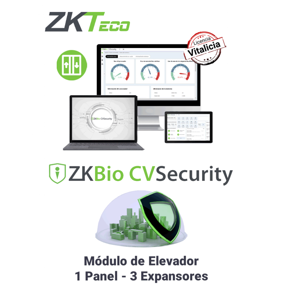 ZKT0740059 ZKBioCV-ELE-ONLINE-S1 ZKTECO ZKBIOCVELEONLINES1 -