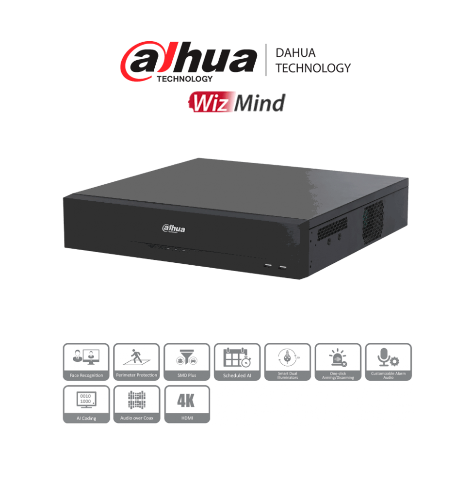 DHT0370044 DH-XVR5816S-4KL-I3 DAHUA DH-XVR5816S-4KL-I3 - DVR