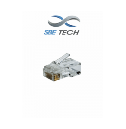 SBT1610019 PLUGRJ45C6A SBETECH PLUGRJ45C6A - Conector plug R