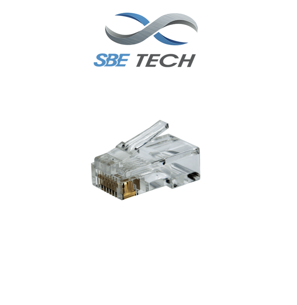 SBT1610019 PLUGRJ45C6A SBETECH PLUGRJ45C6A - Conector plug R